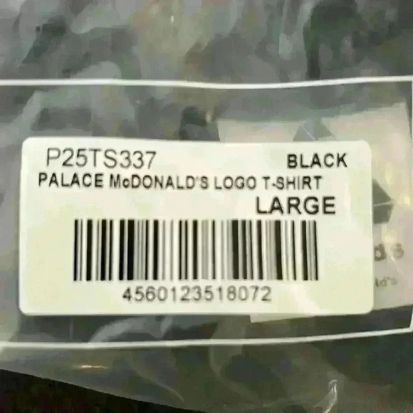 Palace Travis Scott T-shirt. Brand-Palace - Picture 5 of 7